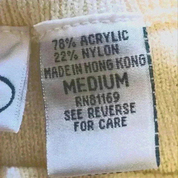 Patchington Women's Pullon Sweater pants | cream | size Medium - Picture 3 of 4